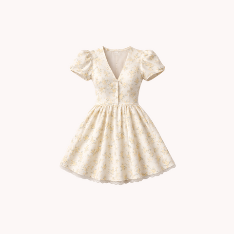 Ivory Petal Elegance