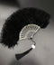 Vintage Foldable Feather Fan For Women